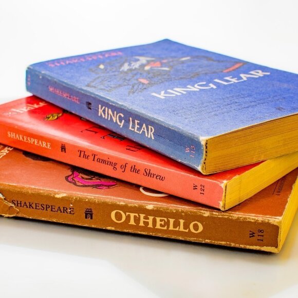 Shakespeare Playwrights | Othello, King Lear, Taming of the Shrew | Vintage - Picture 5 of 6
